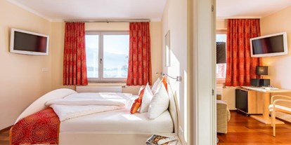 Hotels am See - Fahrstuhl - Faakersee - Seeblick Suite mit Balkon oder Terrasse - Erwachsenenhotel "das Moser - Hotel am See"