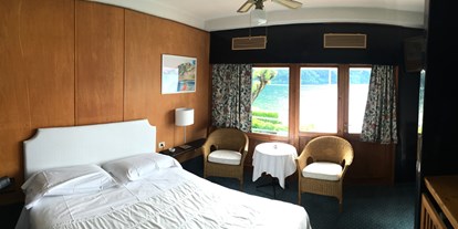 Hotels am See - Art des Seezugangs: hoteleigener Strand - Comer See - Hotel Motel Nautilus