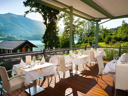 Hotels am See - Garten - Oberleiten (Straß im Attergau) - Hotel Seewinkel & Seeschlössl