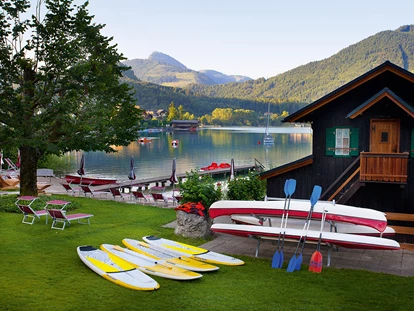 Hotels am See - Umgebungsschwerpunkt: Berg - Pabing (Straß im Attergau) - Hotel Seewinkel & Seeschlössl