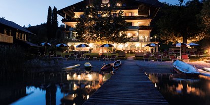 Hotels am See - Garten mit Seezugang - Fuschl am See - Hotel Seewinkel & Seeschlössl