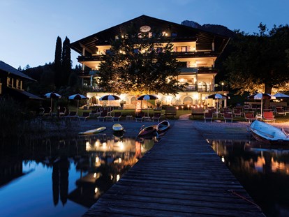 Hotels am See - Abendmenü: 3 bis 5 Gänge - Hotel Seewinkel & Seeschlössl