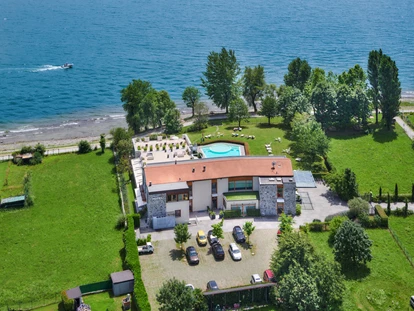 Hotels am See - Pools: Außenpool nicht beheizt - Hotel Tullio