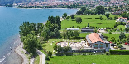 Hotels am See - Garten mit Seezugang - Menaggio - Hotel Tullio