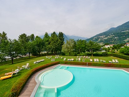Hotels am See - Kinderbecken - Italien - Hotel Tullio