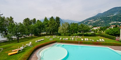 Hotels am See - Kinderbecken - Italien - Hotel Tullio