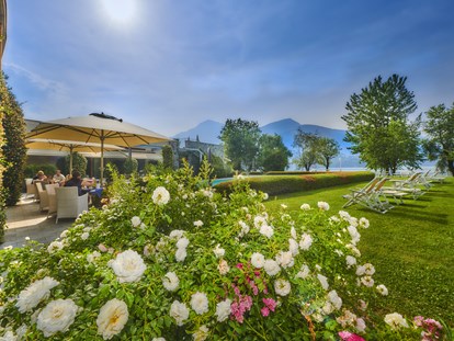 Hotels am See - Garten - Verdabbio - Hotel Tullio