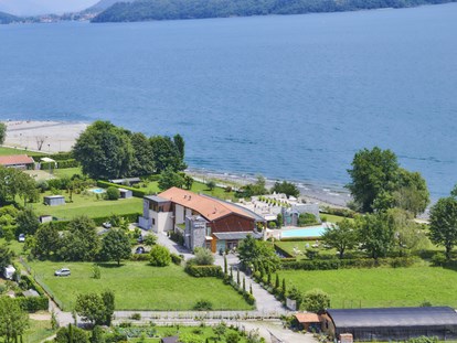Hotels am See - Pools: Außenpool nicht beheizt - Lombardei - Hotel Tullio