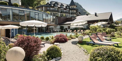 Hotels am See - Liegewiese direkt am See - Oberleiten (Straß im Attergau) - Ebner's Waldhof am See