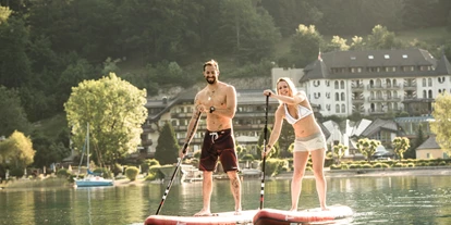 Hotels am See - Pools: Sportbecken - Oberleiten (Straß im Attergau) - Ebner's Waldhof am See