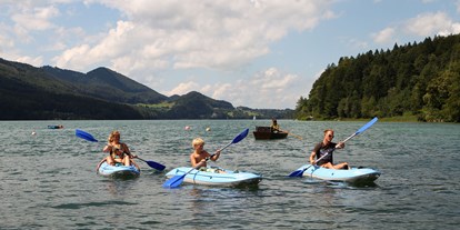 Hotels am See - Hunde: erlaubt - Lidaun - Ebner's Waldhof am See