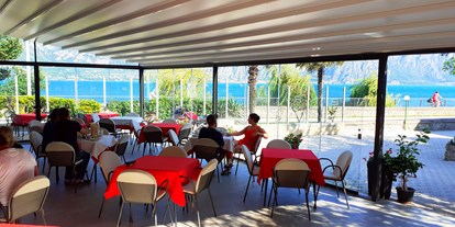 Hotels am See - Hotel unmittelbar am See - Gardasee - Hotel al Molino