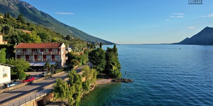 Hotels am See - Art des Seezugangs: Strandbad - Gardasee - Verona - Hotel al Molino
