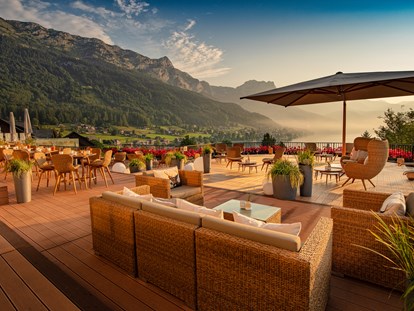 Hotels am See - Balkon - MONDI Resort am Grundlsee