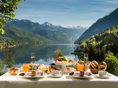 Hotels am See - Verpflegung: Frühstück - Ausseerland - Salzkammergut - MONDI Resort am Grundlsee
