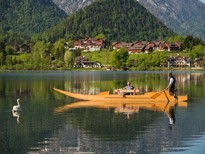 Hotels am See - Art des Seezugangs: öffentlicher Seezugang - Sarstein (Bad Aussee) - MONDI Resort am Grundlsee