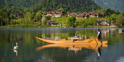 Hotels am See - Pools: Innenpool - Sbg. Salzkammergut - MONDI Resort am Grundlsee