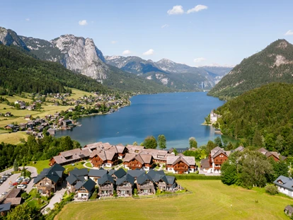Hotels am See - Pools: Innenpool - Österreich - MONDI Resort am Grundlsee