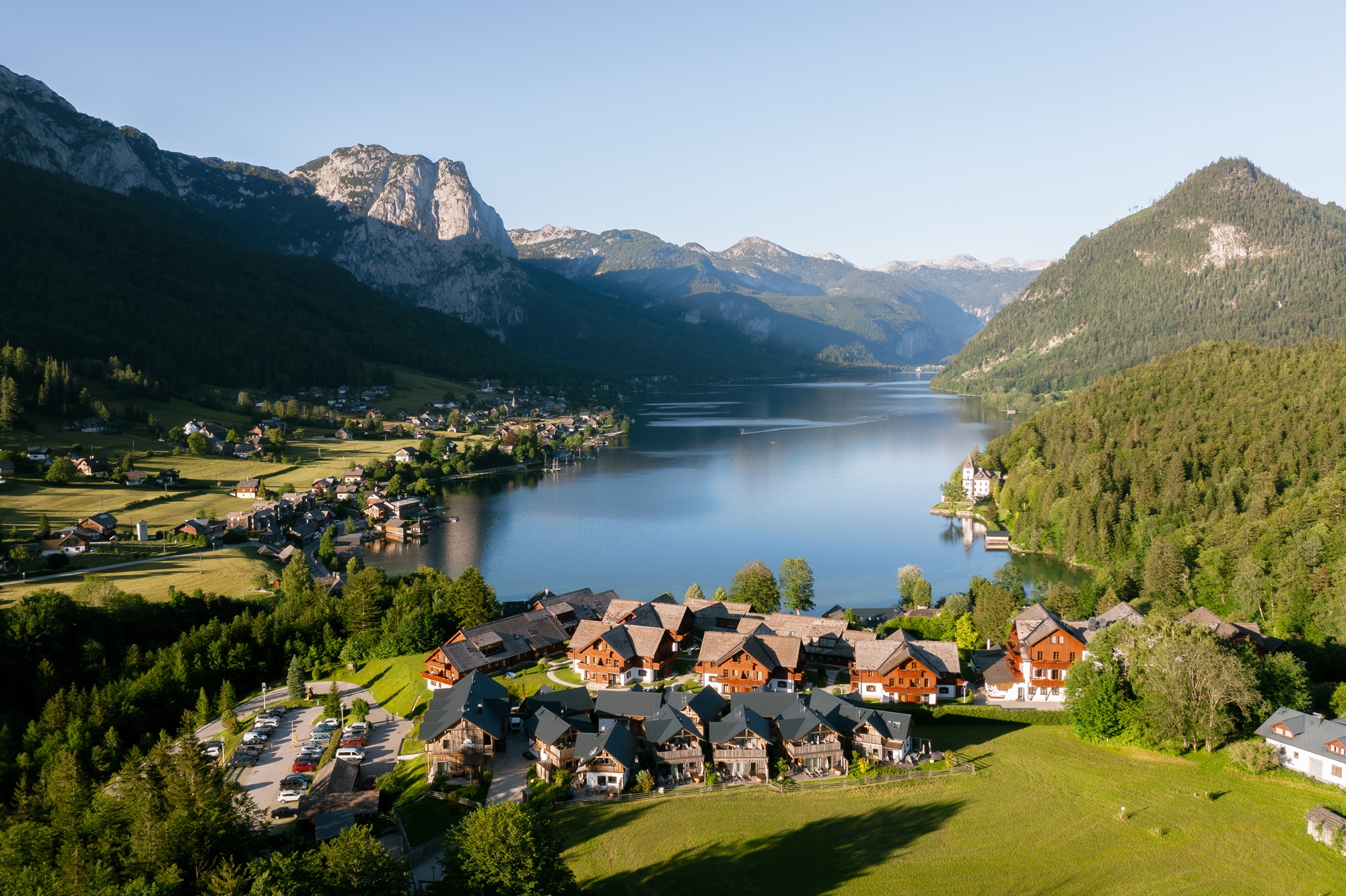 Urlaub am See - MONDI Resort am Grundlsee