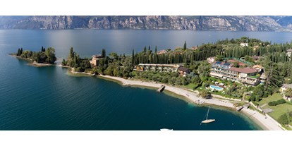 Hotels am See - Art des Seezugangs: öffentlicher Seezugang - Gardasee - Verona - Panorama - Hotel Maximilian