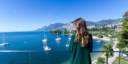 Hotels am See - Art des Seezugangs: öffentlicher Seezugang - Limone sul Garda - Hotel Val di Sogno
