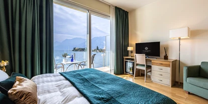 Hotels am See - Hunde am Strand erlaubt - Hotel Val di Sogno