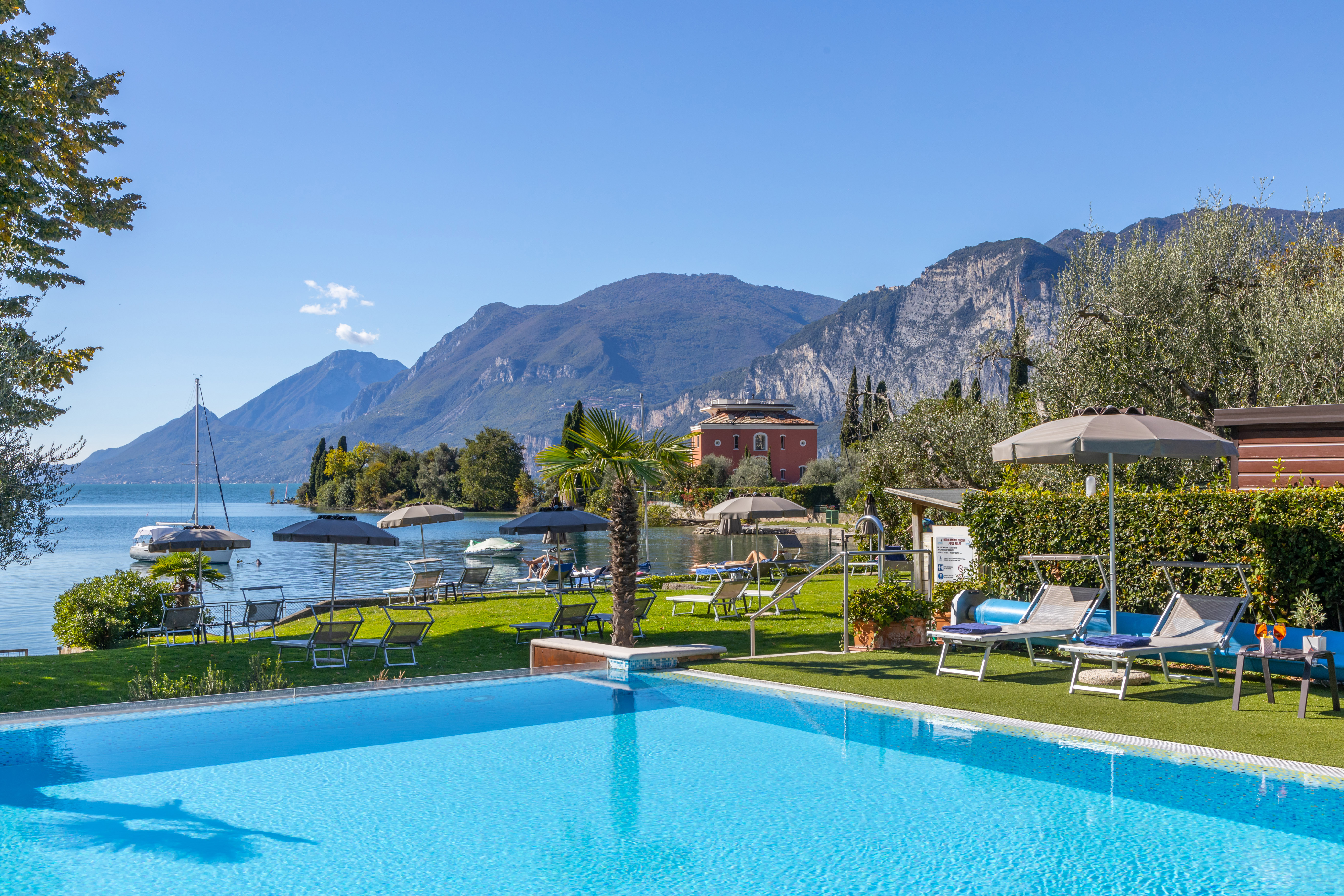 Urlaub am See - Hotel Val di Sogno