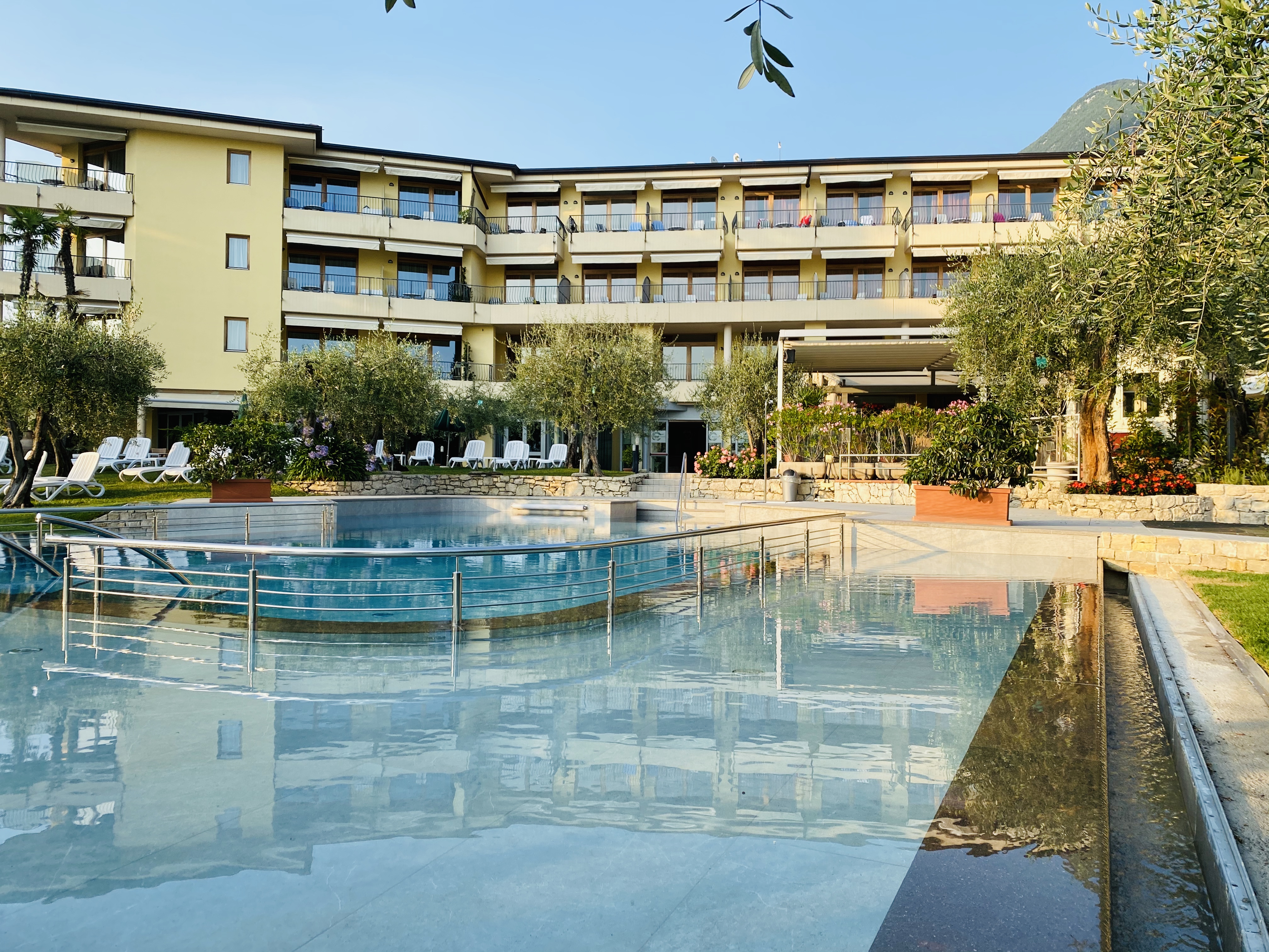 Urlaub am See - Unser Hotel - Hotel Baia Verde