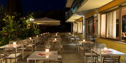 Hotels am See - Abendmenü: mehr als 5 Gänge - Gardasee - Hotel Drago