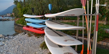Hotels am See - Umgebungsschwerpunkt: See - Gardasee - Verona - Kostenloser Stand Up Paddle Verleih.  - Belfiore Park Hotel