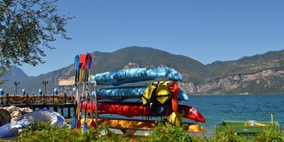 Hotels am See - Pools: Außenpool beheizt - Gardasee - Verona - Kostenloser Kanuverleih.  - Belfiore Park Hotel