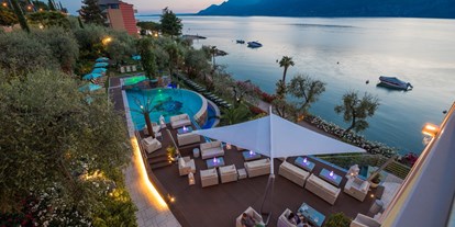 Hotels am See - Bettgrößen: Doppelbett - Torri del Benaco - Unser Hotel erwartet Sie. - Belfiore Park Hotel