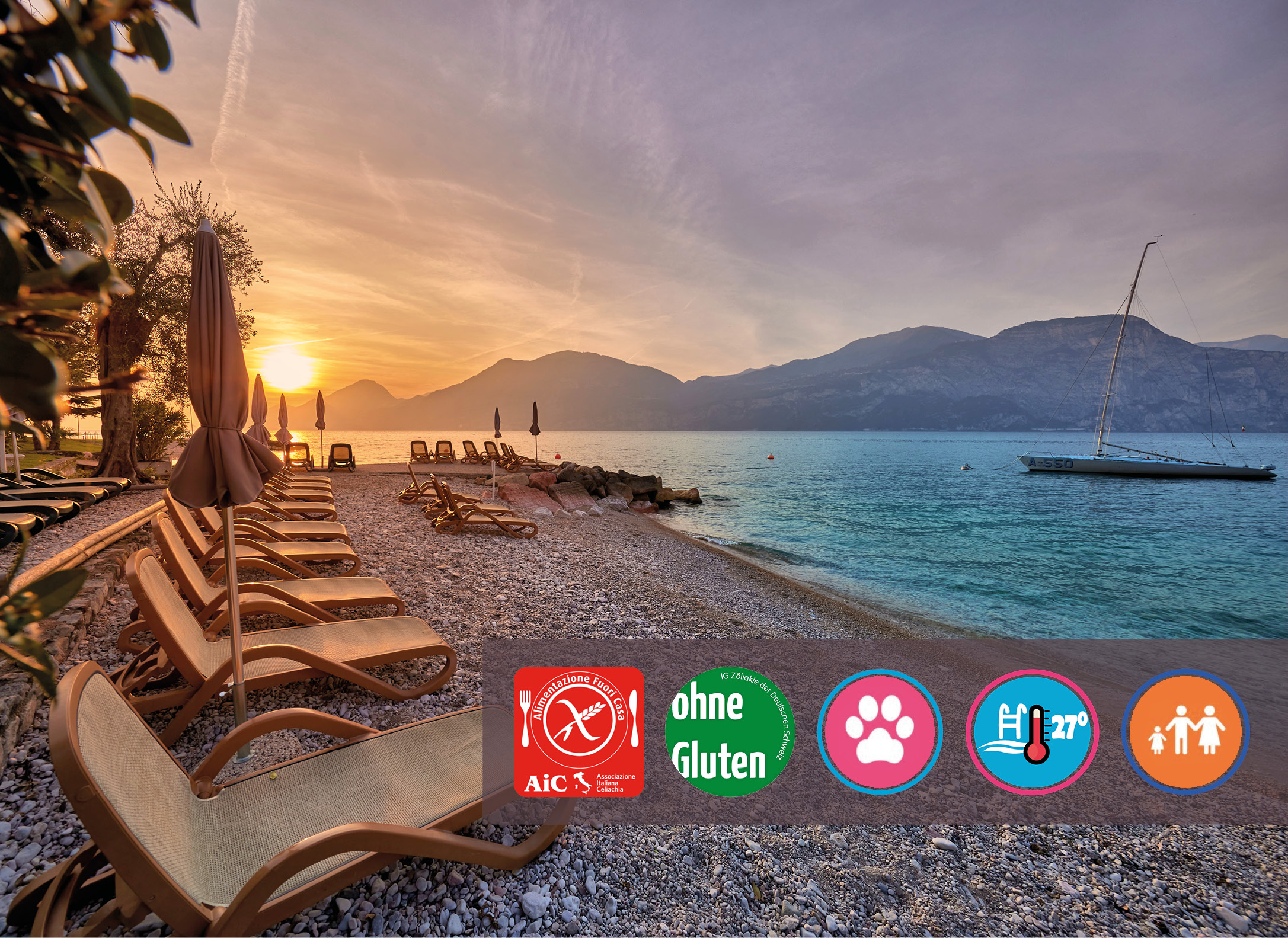 Urlaub am See - Hotel Eden Gardasee