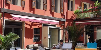 Hotels am See - Art des Seezugangs: öffentlicher Seezugang - Venetien - Hotel Danieli la Castellana, Ristorante Orazia e Bar Luci - Hotel Danieli La Castellana