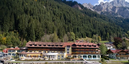 Hotels am See - Abendmenü: à la carte - Stanzach - Via Salina Seehotel