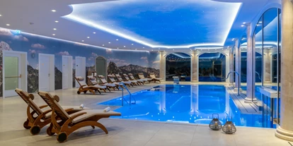 Hotels am See - Pools: Außenpool beheizt - Stanzach - Innenpool - Via Salina Seehotel