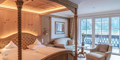 Hotels am See - Bettgrößen: Doppelbett - Stanzach - Seeblickzimmer Lago Deluxe - Via Salina Seehotel