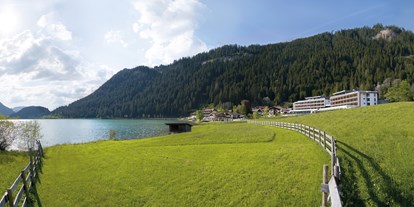 Hotels am See - Garten mit Seezugang - Österreich - haldensee**** - Naturerlebnis und Wellnesshotel
