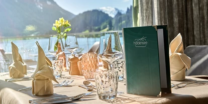 Hotels am See - Restaurant - Tirol - haldensee**** - Naturerlebnis und Wellnesshotel