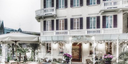 Hotels am See - Art des Seezugangs: öffentlicher Seezugang - Villa di Gargnano - Boutique Hotel La Vittoria Garda