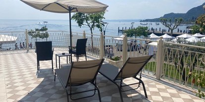 Hotels am See - Art des Seezugangs: öffentlicher Seezugang - Venetien - Boutique Hotel La Vittoria Garda