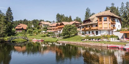 Hotels am See - Liegewiese direkt am See - Südtirol - Bozen - Hotel Weihrerhof - Hotel Weihrerhof