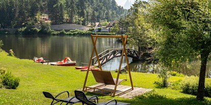 Hotels am See - Spielplatz am See - Südtirol - Bozen - Hotel Weihrerhof
