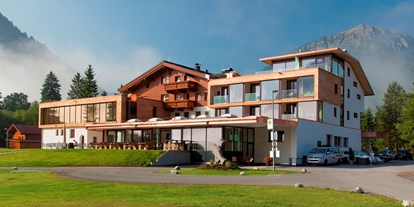 Hotels am See - Hunde am Strand erlaubt - Rauth (Nesselwängle) - Hotel Fischer am See