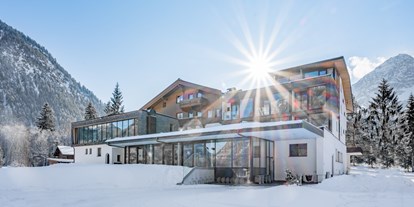 Hotels am See - Bettgrößen: Doppelbett - Nesselwängle - Hotel Fischer am See