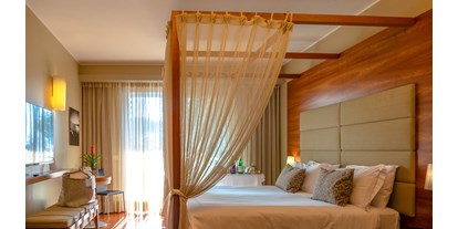 Hotels am See - Bettgrößen: Doppelbett - Torri del Benaco - Suite mit Seeblick - Hotel Corte Valier