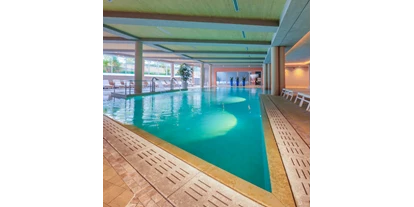 Hotels am See - Pools: Außenpool nicht beheizt - Hallenbad - Hotel Corte Valier