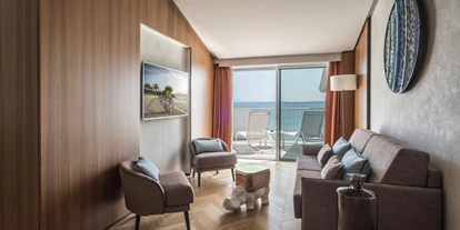 Hotels am See - Padenghe sul Garda - living in suite. - Hotel Ocelle Therme & Spa