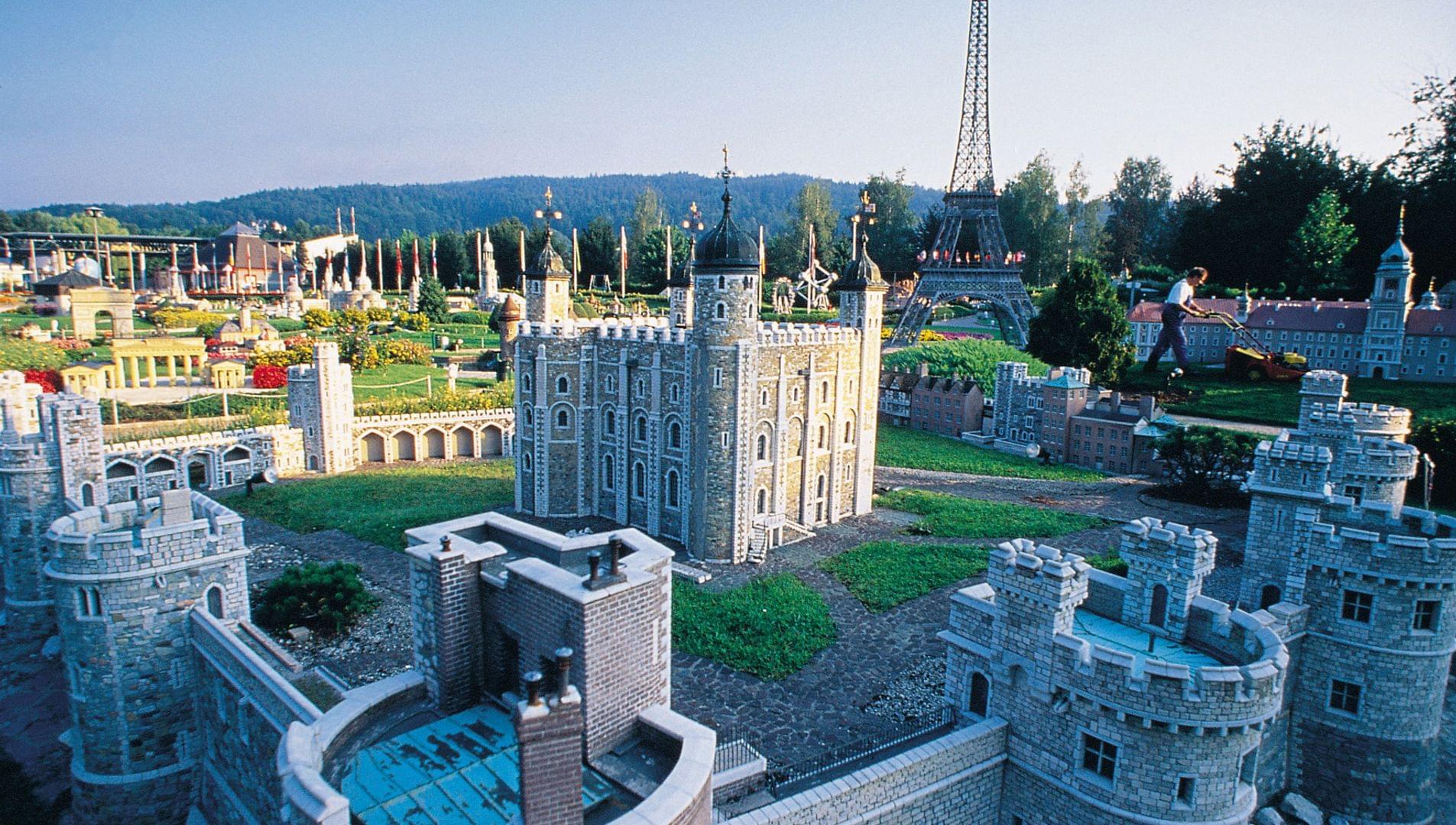 Baby + Kinderhotel Sonnelino Ausflugsziele Minimundus