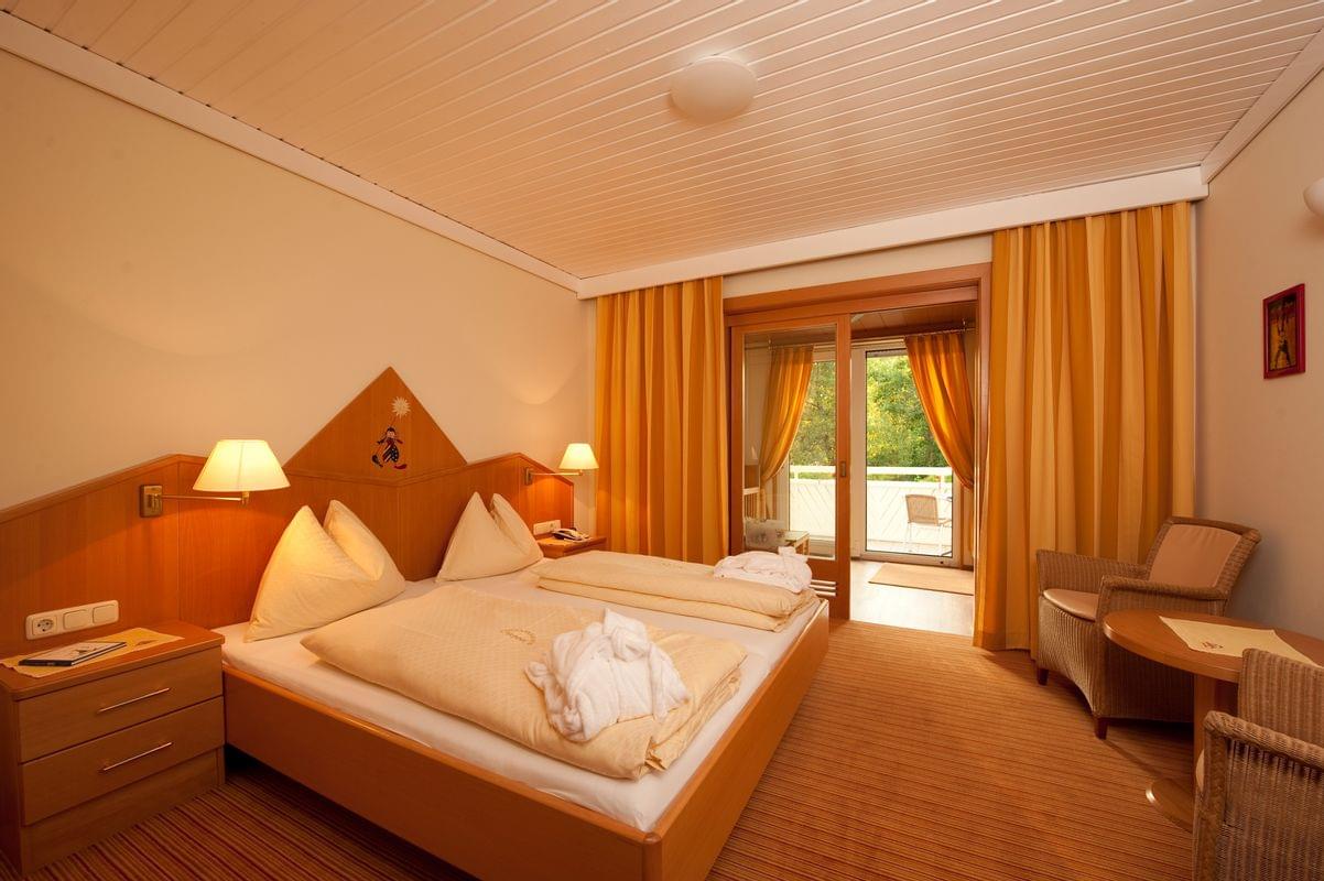 Baby + Kinderhotel Sonnelino Zimmerkategorien Bambino Appartement